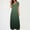 Green, variant on Women's Casual Short Sleeve Maxi Dress, Loose Fit Ombre Gradient Long T-Shirt Dress with Pockets, Women's Blue, Sizes S-5XL