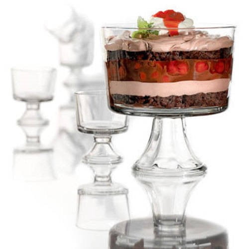 Anchor Hocking Presence 5Piece Trifle Bowl Set