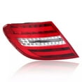thumbnail image 3 of MZORANGE Left Tail Light for Mercedes Benz W204 C-Class C250 C350 2011 2012-2014 Rear Lamp LED, 3 of 14