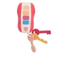 thumbnail image 3 of Remote Car Key Toy, Small Buttons Music Early Learning Kids Toy Car Keys Develop Creativity  For Daily Play Red,Blue, 3 of 8