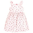 thumbnail image 3 of Hudson Baby Girl Cotton Dresses, Cherry Sweet, 4T, 3 of 4