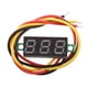 thumbnail image 2 of Mini módulo de pantalla LED DC0-100V Voltímetro Medidor de panel de voltaje para motocicleta Verde Cola Medidor de voltaje digital, 2 of 8