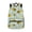 Cute Bee Daisy Pattern, variant on Mermaid Scale Ombre Girls Boys School Backpacks Large Capacity Shoulder Book Bags