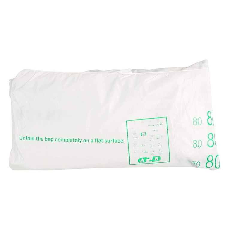 Foam Bag for Shipping 4 Pack Large Size #80 Expanding Foam Bag Packaging  Bag for Packaging (4 Pack, 80)