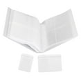 thumbnail image 1 of facefd PVC Jewelry Storage Organizer for Earrings Album Cards 160Grids 10 Bags 40g, 1 of 9