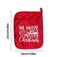 thumbnail image 4 of RXMEKW Personalized Christmas Ornaments Christmas Baking Sets: insulated Gloves, Pads, And Gift Bags, 4 of 5