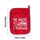 thumbnail image 3 of Adornos navideños, adornos navideños, guantes aislantes navideños, almohadillas aislantes, juegos de aislamiento para hornear navideños, tapetes para comidas, almohadillas aislantes gruesas, bolsas de, 3 of 5