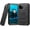 Black, variant on Waterproof Case for iPhone 12, Heavy Duty Durable Metal Full Body Built-in Screen Protection Case Waterproof Shockproof Dustproof Rugged Military Grade Defender for iPhone 12 6.1" - Yellow
