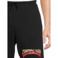 thumbnail image 4 of Grateful Dead Men's & Big Men's Jogger Shorts, Sizes S-3XL, 4 of 5