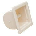 thumbnail image 3 of Paragon Boat Toilet Paper Holder PPI-3313 | Off White 7 1/2 Inch, 3 of 5