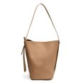 thumbnail image 1 of Bolso Bandolera para Mujer Con Bolsillo Interior Hobo Piel Vegana, 1 of 9