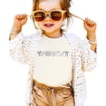 thumbnail image 2 of Back to School Shirt for Teachers and Students Cute Coquette Bow School Supplies Graphic Tee Natural Shirt Youth Small, 2 of 8