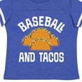 thumbnail image 4 of Inktastic Baseball and Tacos Boys or Girls Toddler T-Shirt, 4 of 5