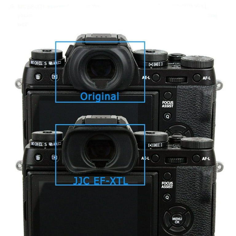 JJC EF-XTL Soft Durable Silicone Eyecup Viewfinder For Fuji