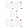 thumbnail image 2 of ZLight 200piece Dots Stickers Easy To Apply Sticky Dots Tape With No Messy Residue Clear And Invisible 5Set, 2 of 3
