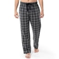 thumbnail image 1 of Pantalón de pijama Fruit of the Loom, tejido con franela gris, 1 of 5