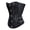 Black, variant on Women Faux Leather Steampunk Carnival Party Bustiers Corset Top Brown M