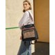 thumbnail image 2 of Mochila Telena, bolsa de viaje de piel vegana para mujer, 2 of 7