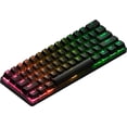 thumbnail image 2 of SteelSeries Apex Pro Mini Wireless Mechanical Gaming Keyboard - World's Fastest Keyboard - Adjustable Actuation - Compact 60% Form Factor - RGB - PBT Keycaps - Bluetooth 5.0 - 2.4GHz - USB-C, 2 of 3