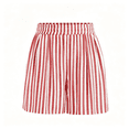 thumbnail image 5 of Elastic Waist Summer Shorts for Women 2026 Trendy Striped Cute Pajama Bottoms Y2K Beach Vacation Shorts with Pockets S, 5 of 8