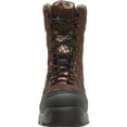 thumbnail image 4 of Rocky Men's 9" Blizzard Stalker Waterproof 1200g Insulated Boot Brown Mossy Oak Breakup - FQ0005452, 4 of 7