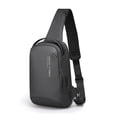 thumbnail image 1 of MARK RYDEN MARK RYDEN New Style Man Waterproof Single Shoulder Pack Business Leisure Chest Pack, 1 of 7