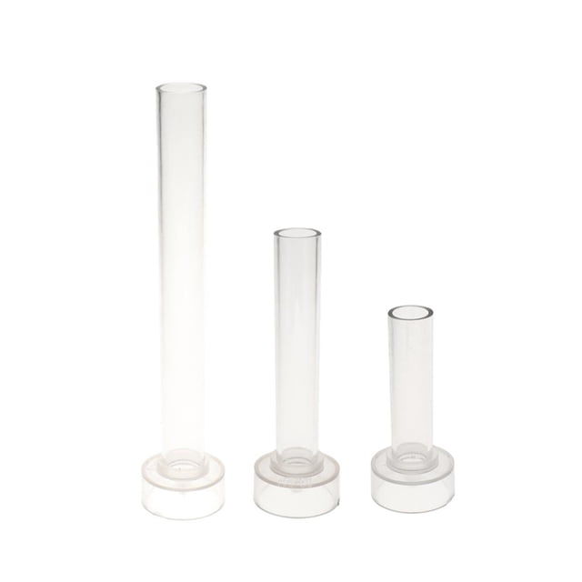 3 Unids De Tamaños De Fabricación De Plástico Gloria Molde para hacer velas