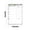 Green, variant on Bwiyojiz Home, Garden & Tools Gadgets Kitchen Dining Meal Planner Floral Theme Fridge Magnet Magnetic Removable Weekly Notepad Fitness Menu Recipe List Easy to Tear Off Suitable for Gym, Red