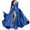Blue, variant on pstuiky Sparkle Dress Plus Size, Women Sequin Dress V Neck High Split Dress Elegant Sexy Dress Party Cocktail Maxi Dress Wedding Guest Wine XXL