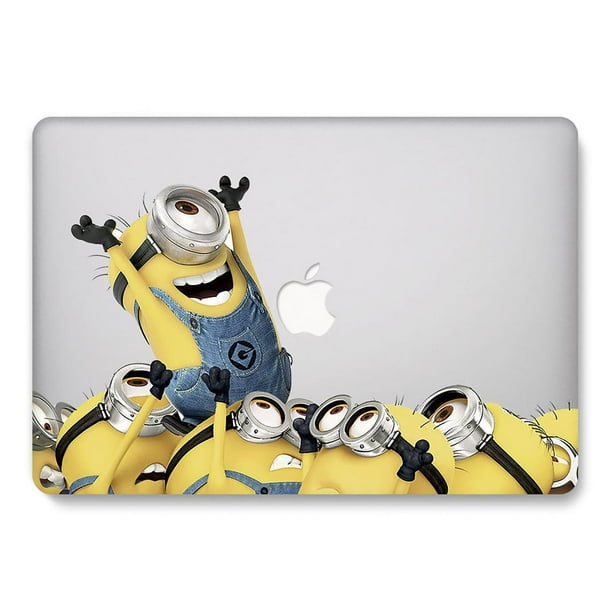 Macbook Pro 13 Case For Macbook Pro 13 Inch 338 W M1 251 2 159 A19 A1708 Gmyle Hard Snap On Matte Plastic Hard Shell Case Cover Minions Walmart Com Walmart Com