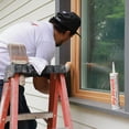 thumbnail image 6 of Sashco Big Stretch Acrylic Latex Caulk - Flexible, Crack-Proof - 10.5 oz Cartridge, Tan, 6 of 7