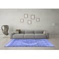 thumbnail image 3 of Ahgly Company Indoor Rectangle Persian Blue Traditional Area Rugs, 8' x 10', 3 of 4