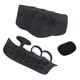 thumbnail image 1 of Empuñaduras para levantamiento de pesas, empuñaduras de gimnasio, empuñaduras ergonómicas portátiles para dominadas, guantes de entrenamiento Negro, 1 of 9