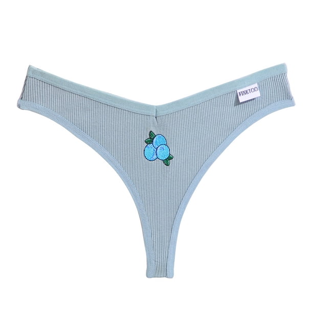 M-XL Women's Cotton Thong Female Underpant Letter Waist Underwear For Ladies Sexy G-string Comfort Brief Woman Lingeriepangjing