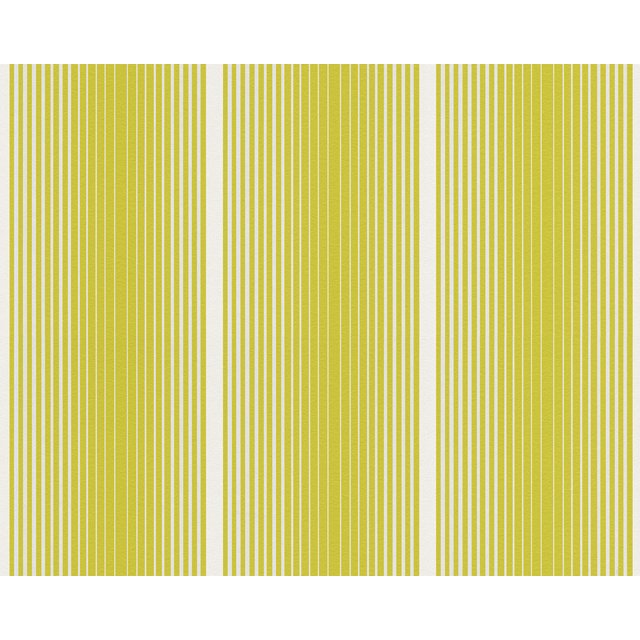 SHONER WOHNEN 5 - Rouleau de Papier Peint Jaune Design de Livres Dépouillés de Fleurs