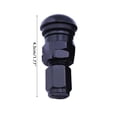 thumbnail image 4 of Neumático de rueda automática para válvula, adaptador de boquilla de válvula para coche, 4 Uds., 4 of 5