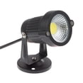 thumbnail image 2 of Impermeable 3 * 1W Cob Led Césped Jardín Luz De Inundación Patio Camino Proyector Lámpara Con Base Impermeable Blanco Frío Ac 85-265V matsuzay HA025684-02, 2 of 7