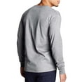 thumbnail image 2 of Champion Men's and Big Men's Classic Solid Jersey Long Sleeve T-Shirt, Sizes S-2XL, 2 of 7