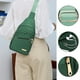 thumbnail image 1 of Bolso de hombro con bordado de diamantes | Mochila impermeable de poliéster con orificio para datos | Bolso bandolera de gran capacidad | Correa ajustable de 35 a 90 cm, 1 of 5