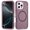 Purple, variant on For iPhone 15 Pro Max Life Waterproof Rugged MagSafe Magnetic Phone Case,Blue,For iPhone 15 Pro Max