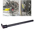 thumbnail image 4 of Bicicleta de carretera a través del eje trasero del eje del eje de rueda Eje del eje del eje de liberación rápida Accesorios 12x183LxM12P1.75x10L Baoblaze Eje pasante del buje trasero, 4 of 8