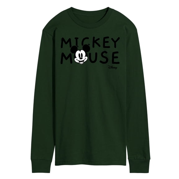 Disney - Mickey & Friends - Original Mickey - Authentic - Men's Long Sleeve T-Shirt