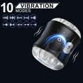 thumbnail image 2 of TLUDA Automatic Male Masturbator Vibrators Waterproof Mens Vibrating Stroker Sex Toys, 2 of 6