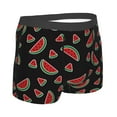 thumbnail image 3 of Naloa Watermelon Print Mens Underwear - Boxers for Men, Classic Briefs for Men, 3 of 9