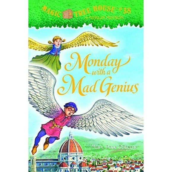 Pre-Owned Monday with a Mad Genius (Hardcover 9780375837296) by Mary Pope Osborne