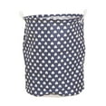 thumbnail image 3 of under $5 Usloyux Laundry Hamper in Family Leather Handle Laundry Basket for Storage Bin Toy Bins Gift Baskets Bedroom Clothes Children Nursery Hamper, 3 of 9