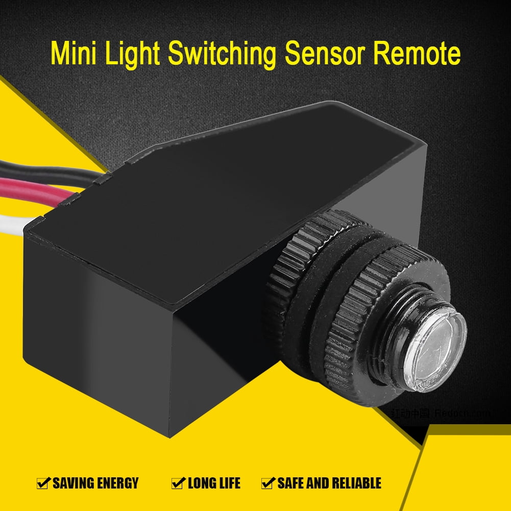 Diagram 12v Mini Remote Photocell Dusk To Till Dawn Automatic