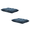 D, variant on PEIBang 2 Pack Rectangular Chair Cushion with Ties,Ultra Soft Warm Floor Cushion for Reading,Comfortable Seat Cushion for Adult