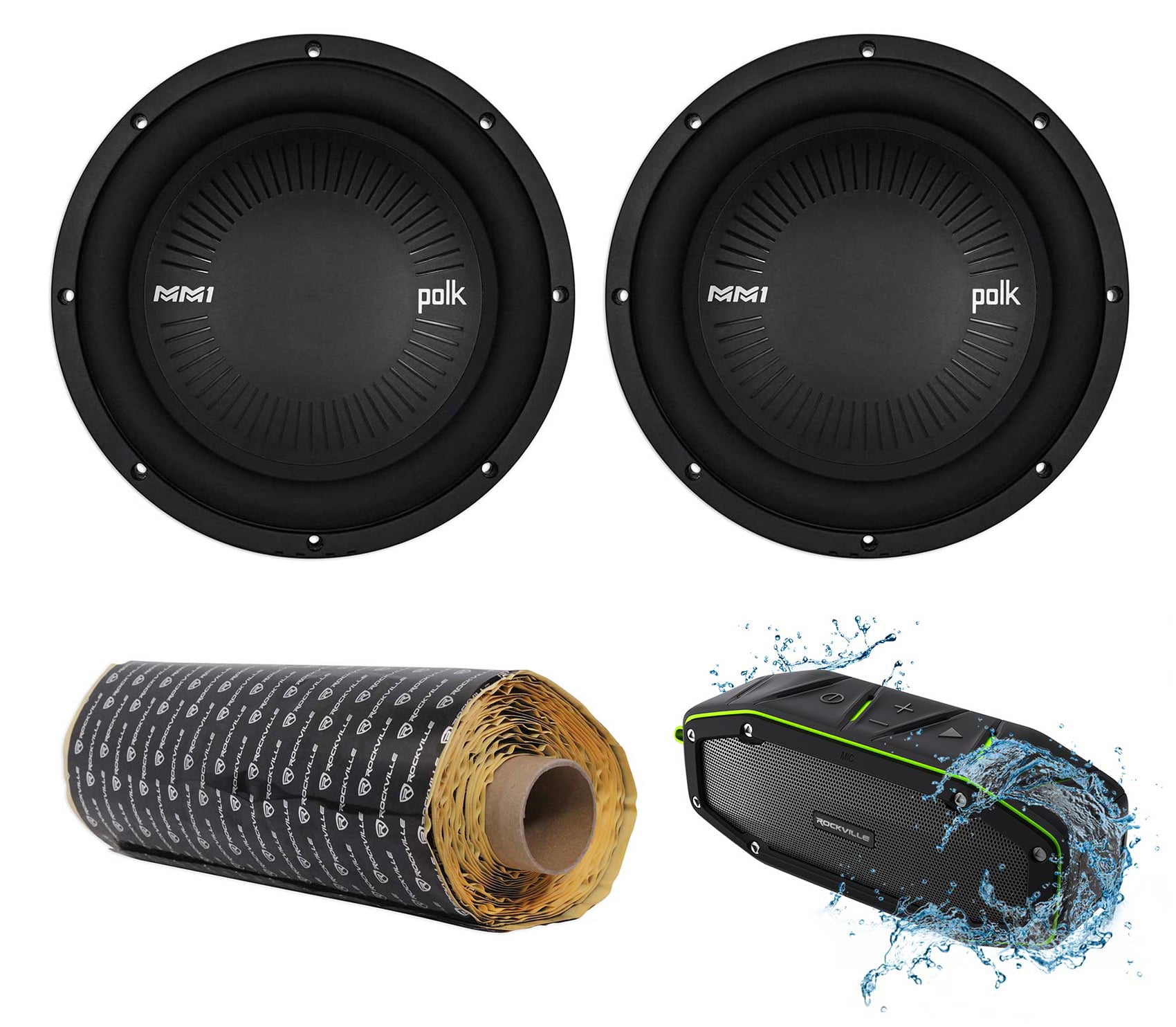 Speaker Driver Horn Tweeter 2pcs 25mm Flat Throat Loudspeaker Horn Tweeters for Home Stage Audio Speakers System 