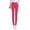 001_Hot Pink, variant on frariair Stretchy Jeans for Women High Rise Fashion Jean Classic Color Ankle Casual Regular Tight Fitting Pink